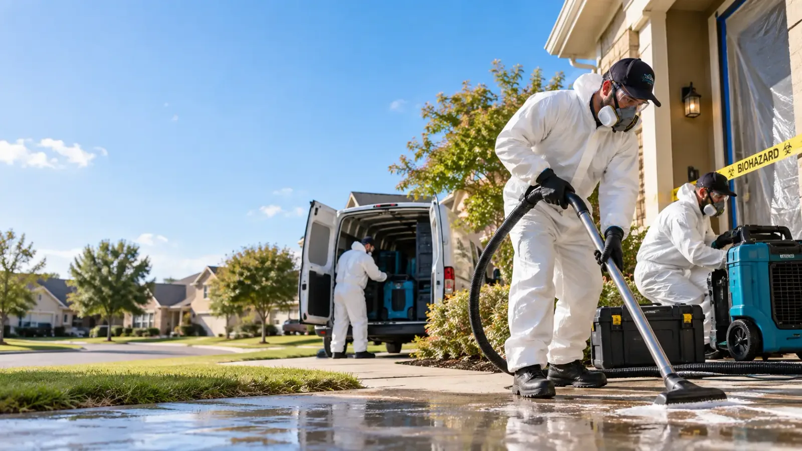 Biohazard Cleanup in Saint Albans, MO